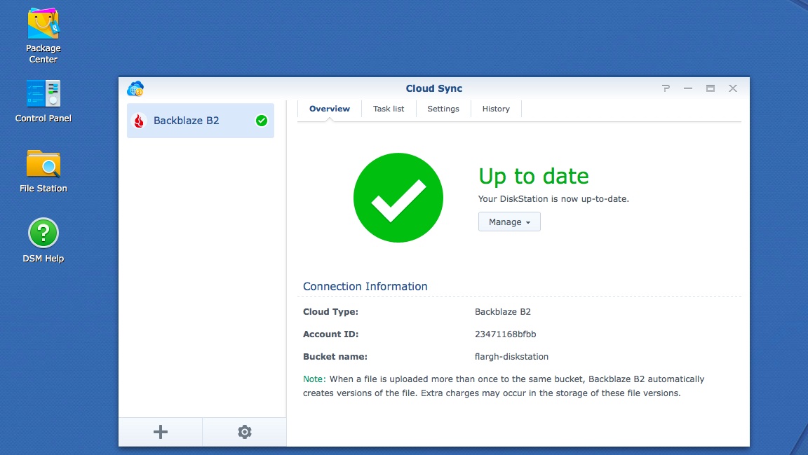 synology cloud station drive keeps replicating